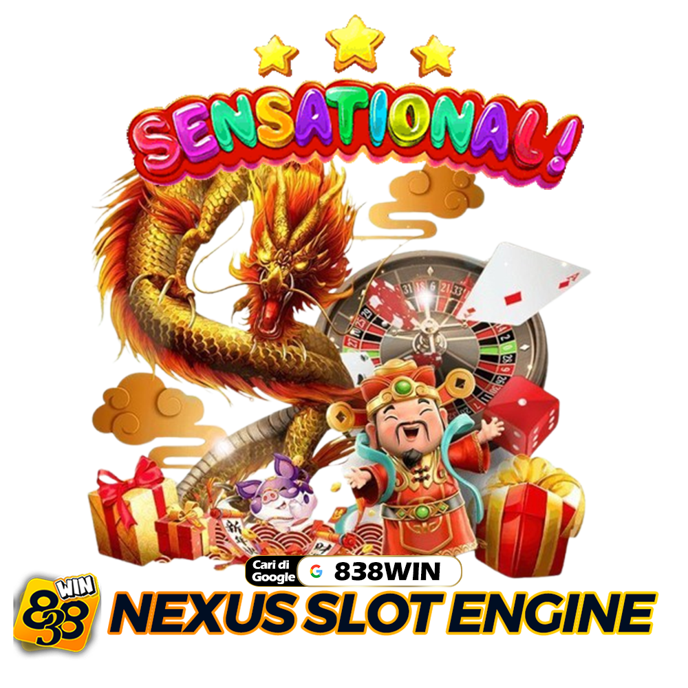 838WIN ™ Situs Tergacor Nexus Slot & Daftar Akun Maxwin