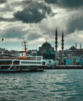 Bosphorus cruise