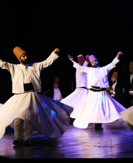 whirling Dervish Performance