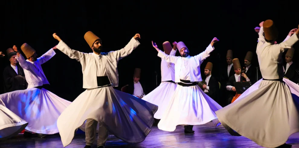 Whirling Dervish Performance