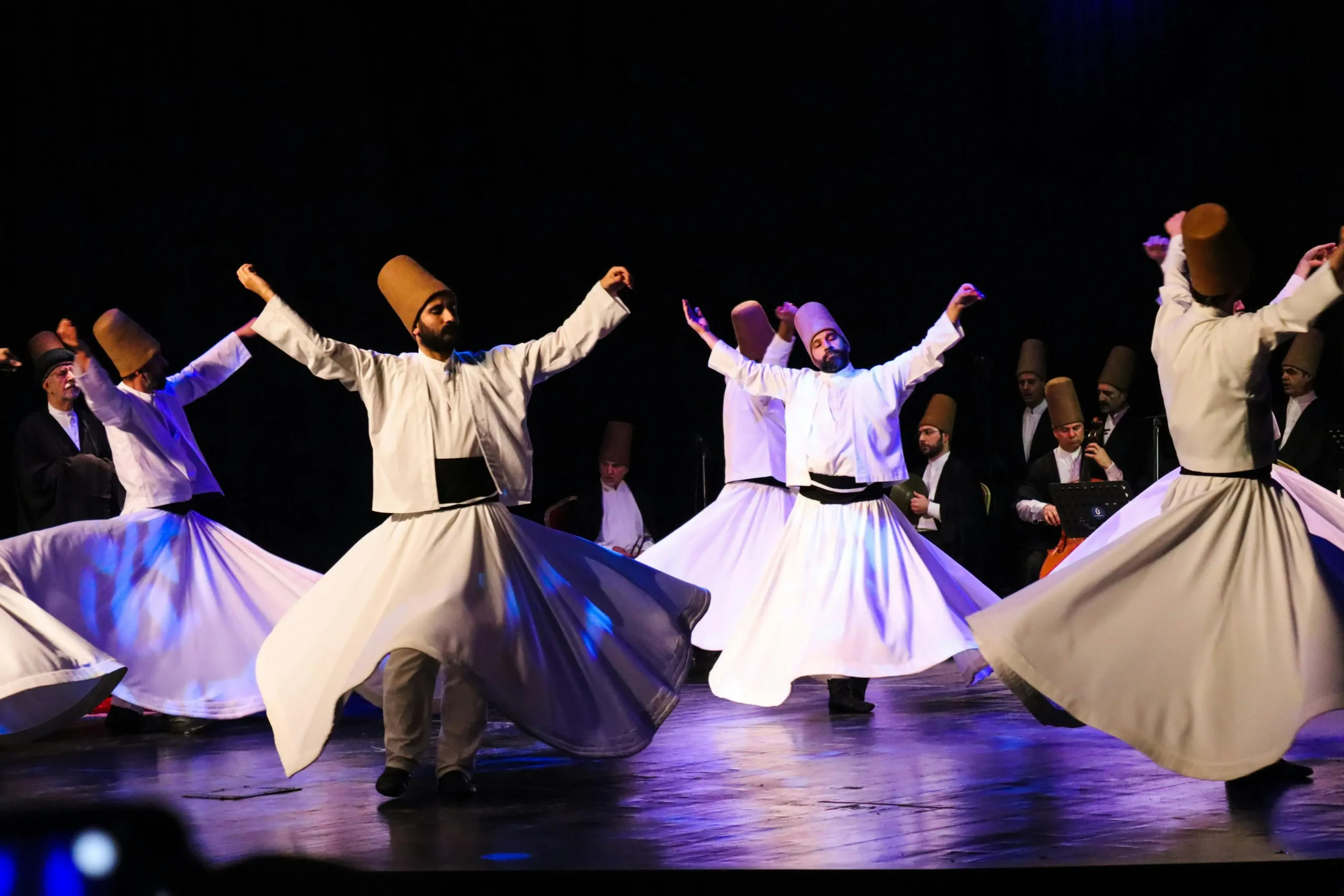 Whirling Dervish Performance